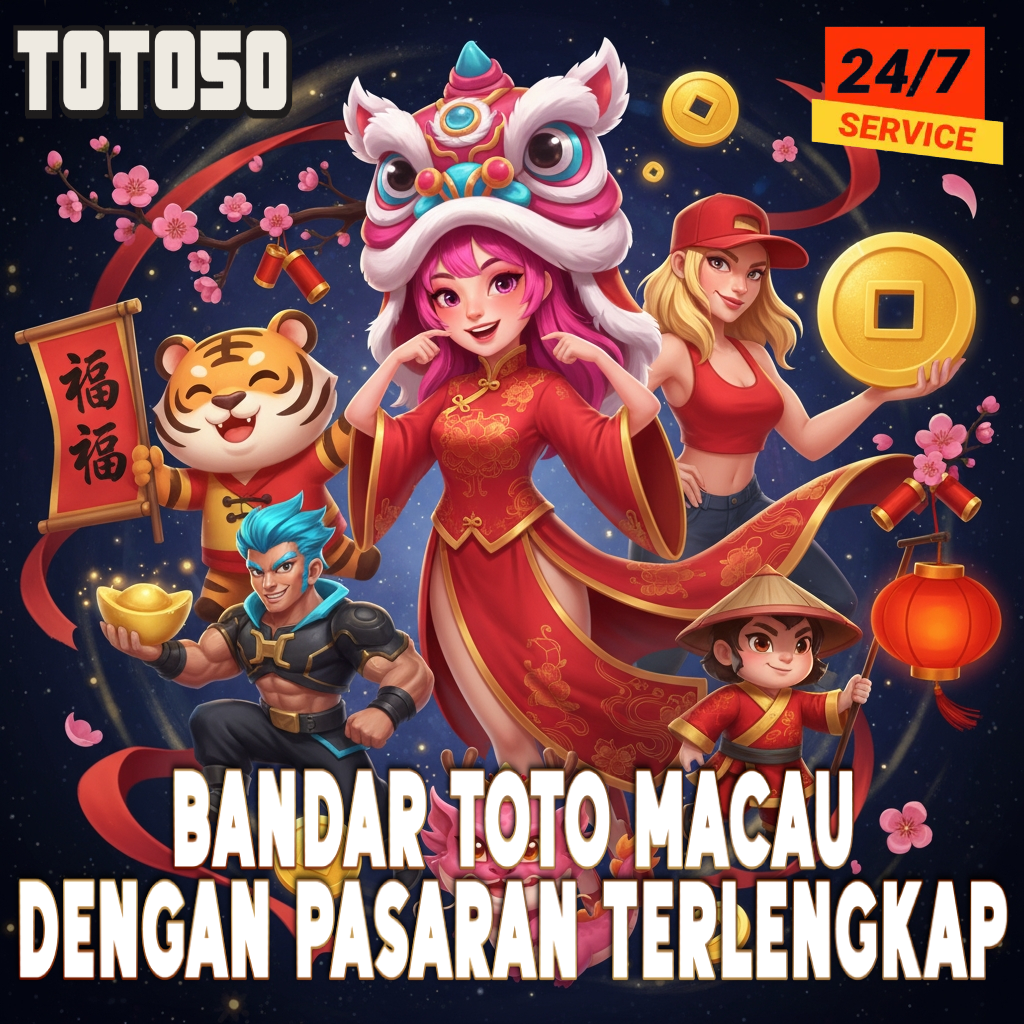 TOTO50 | TOTO 50 Bandar Toto 4D Macau Dengan Pasaran Internasional Terlengkap